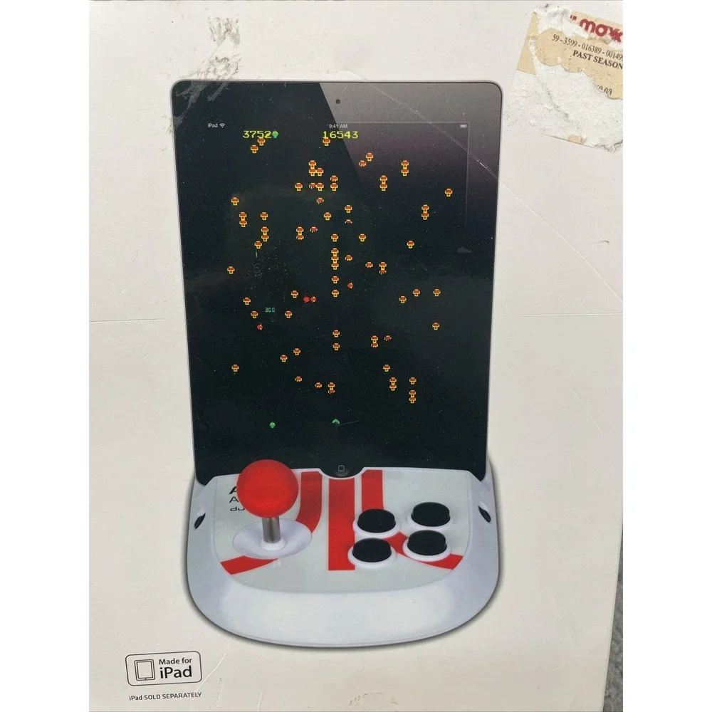 2011 ATARI ARCADE DOU POWERED‎ JOY STICK CONTROLLER